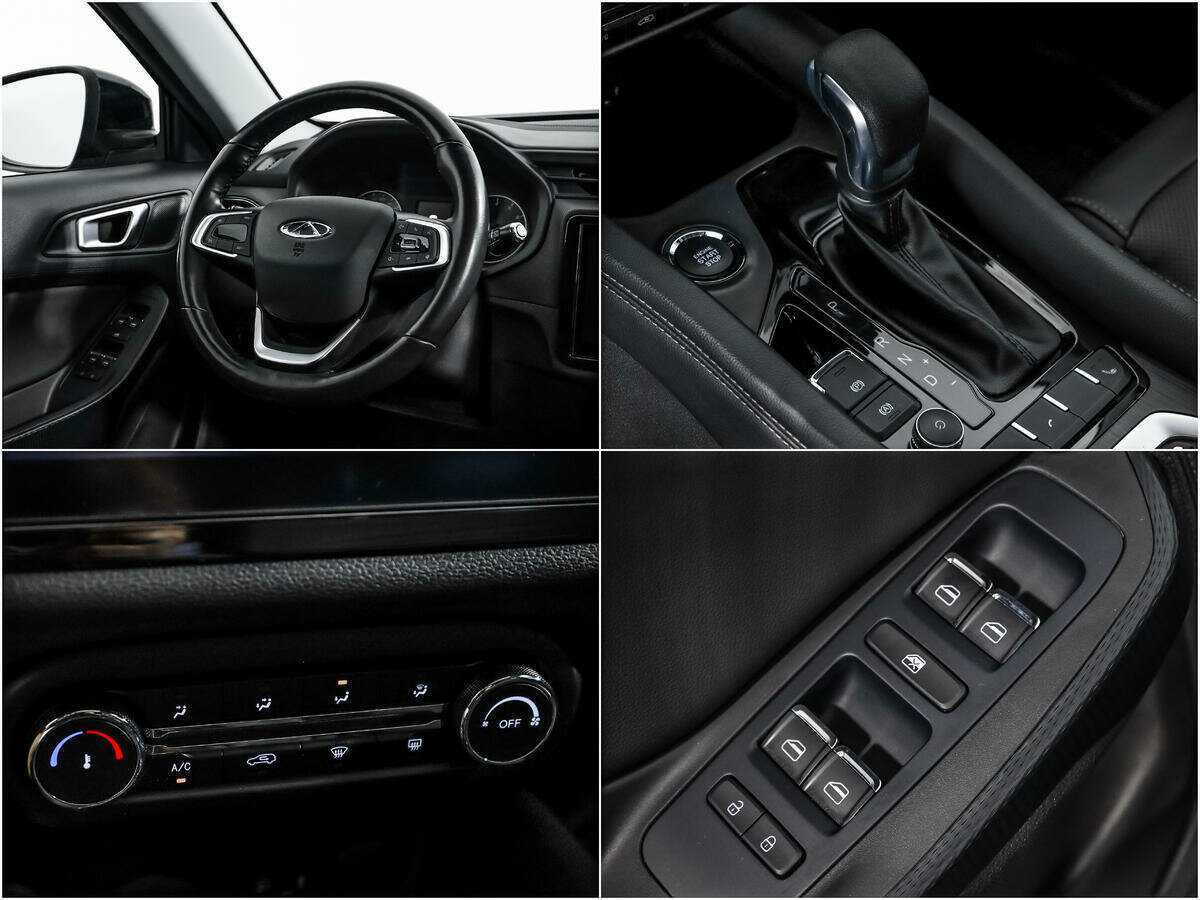 Chery Tiggo 4 с пробегом — 2021 год. Фото: #16