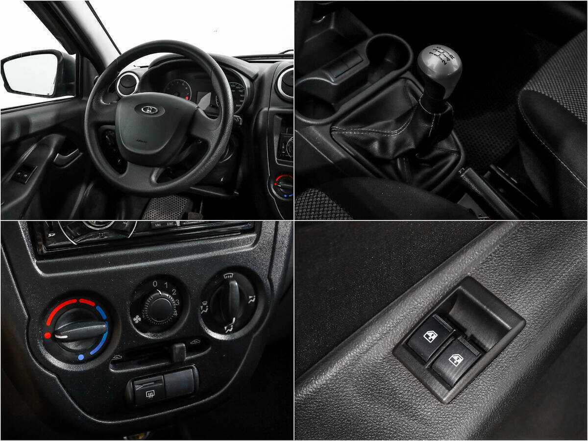 Lada (ВАЗ) Granta с пробегом — 2015 год. Фото: #13