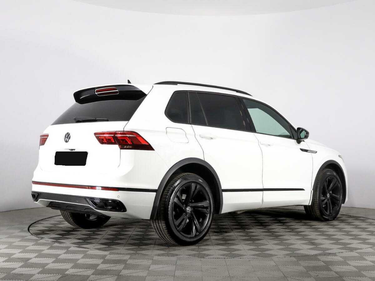 Volkswagen Tiguan с пробегом — 2021 год. Фото: #3