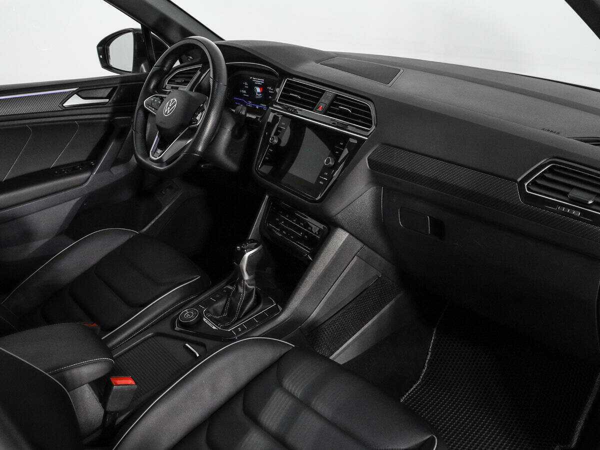 Volkswagen Tiguan с пробегом — 2021 год. Фото: #8