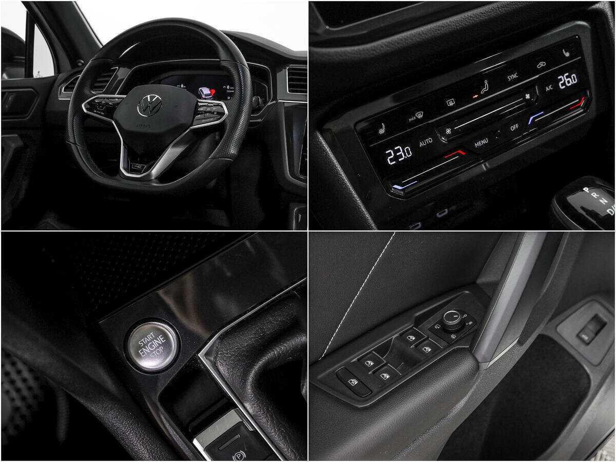Volkswagen Tiguan с пробегом — 2021 год. Фото: #13
