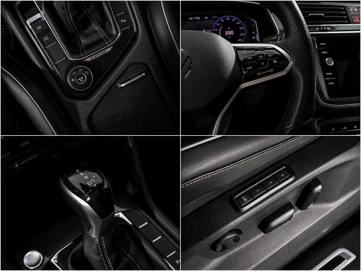 Volkswagen Tiguan с пробегом — 2021 год. Фото: #14