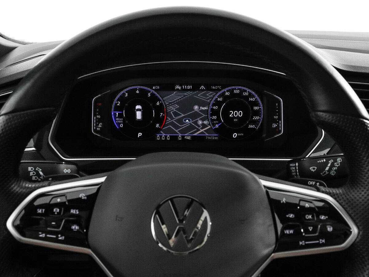 Volkswagen Tiguan с пробегом — 2021 год. Фото: #16