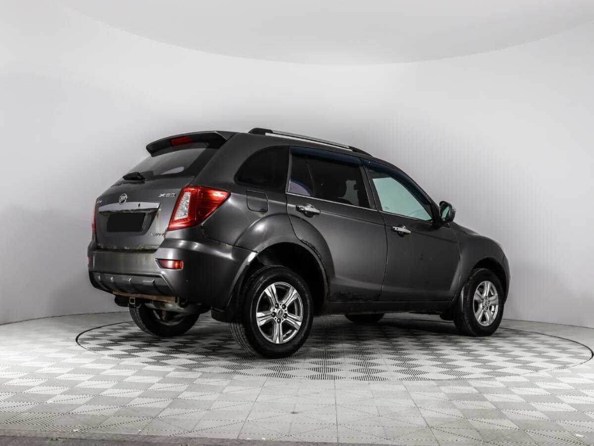 Lifan X60 с пробегом — 2014 год. Фото: #4