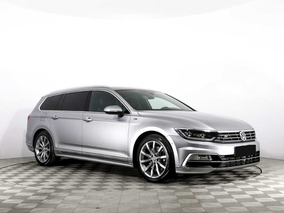 Volkswagen Passat с пробегом — 2019 год. Фото: #2