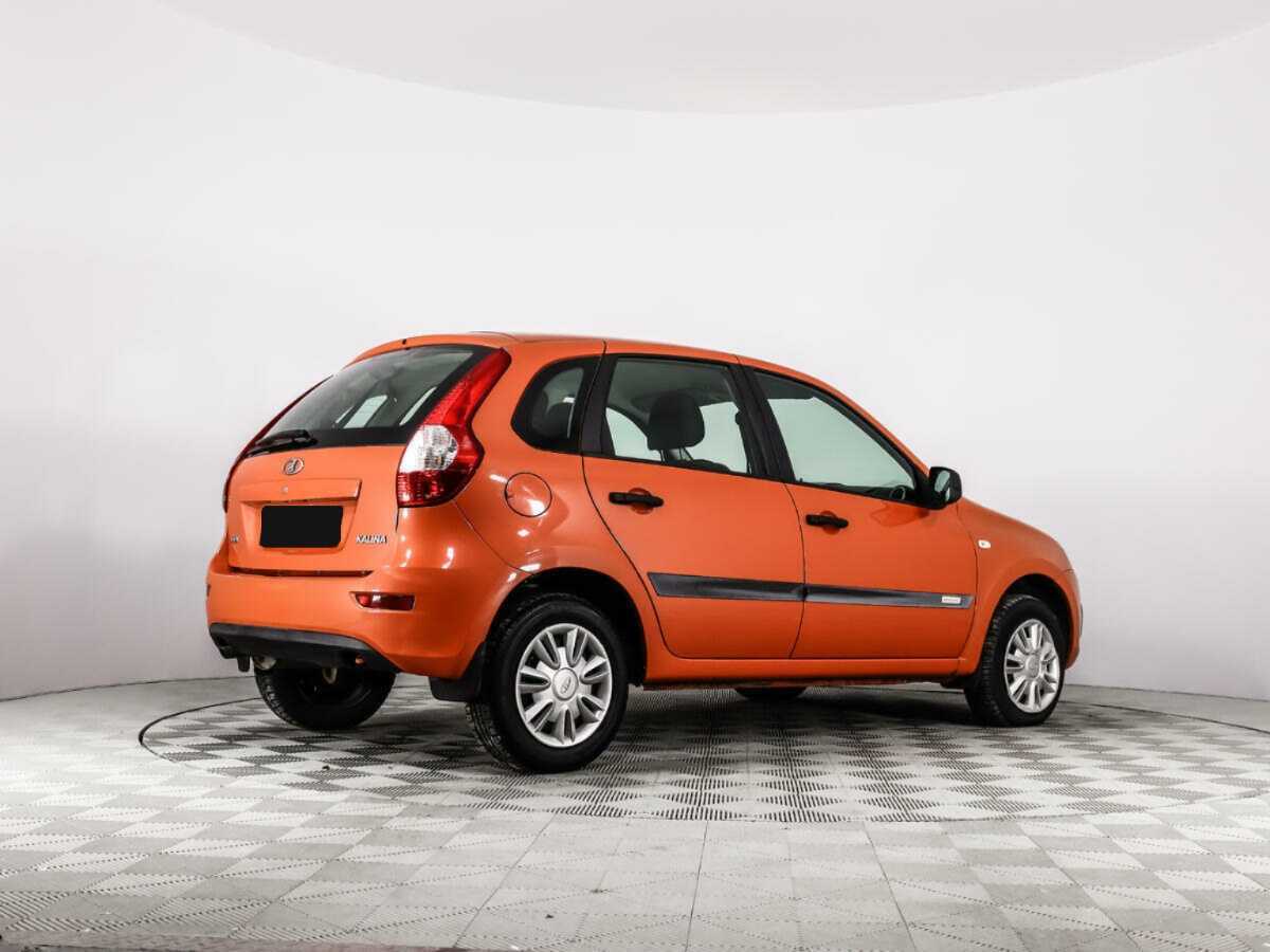 Lada (ВАЗ) Kalina с пробегом — 2018 год. Фото: #4