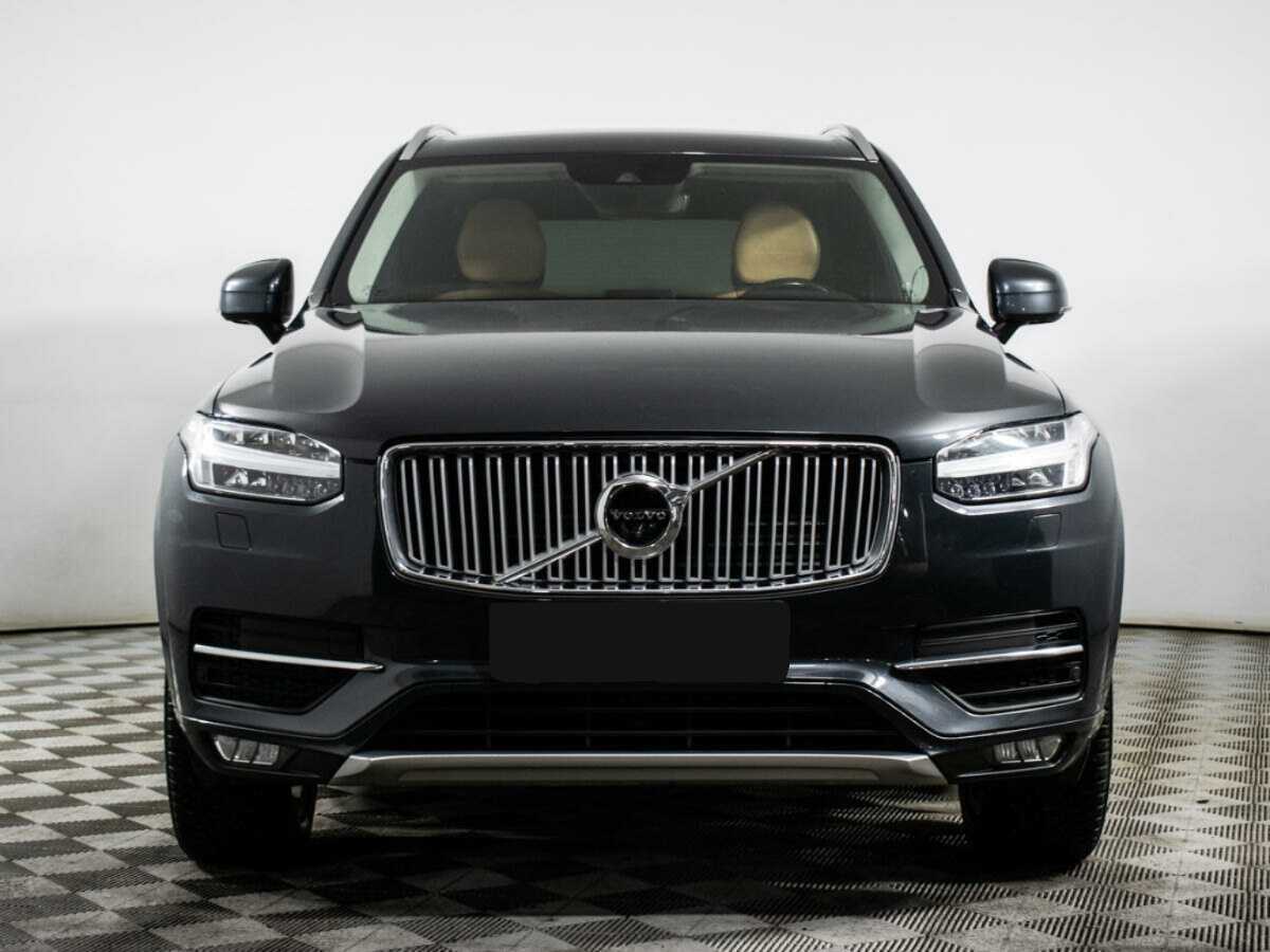 Volvo XC90 с пробегом — 2015 год. Фото: #1