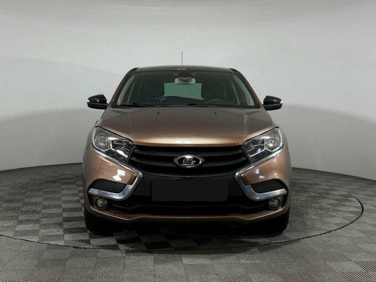 Lada (ВАЗ) XRAY с пробегом — 2019 год. Фото: #1