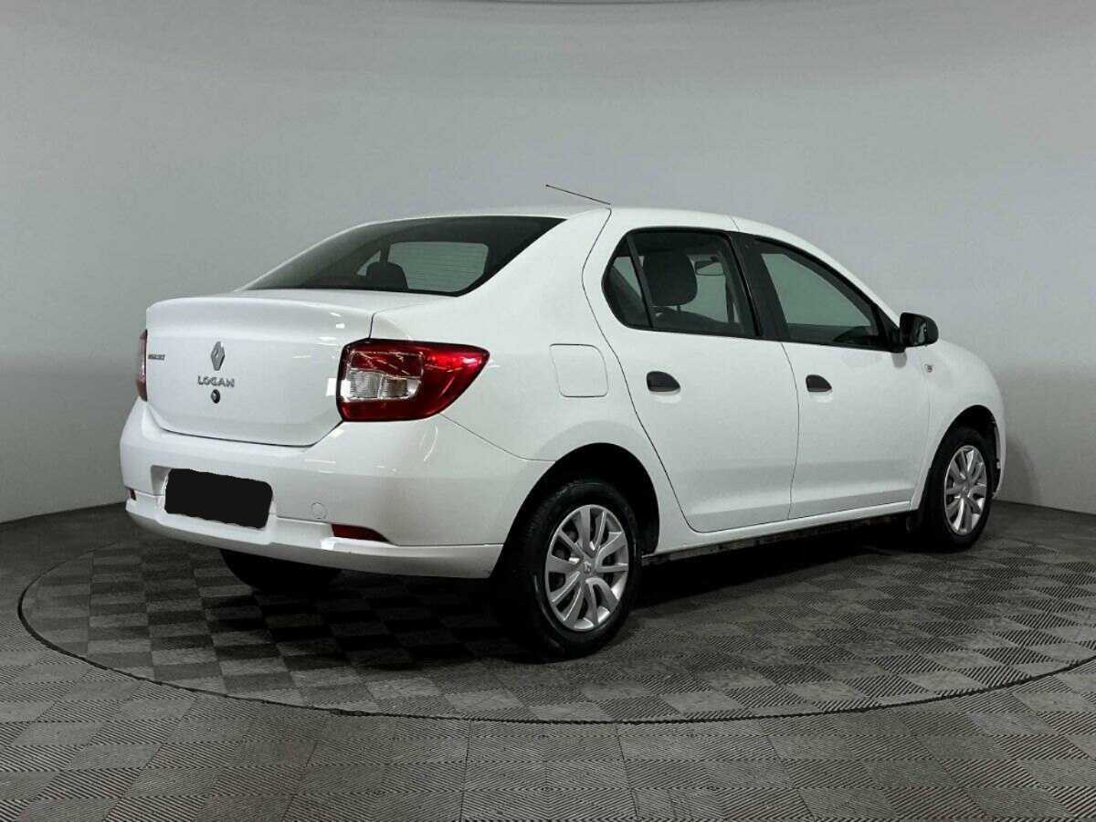 Renault Logan с пробегом — 2019 год. Фото: #4