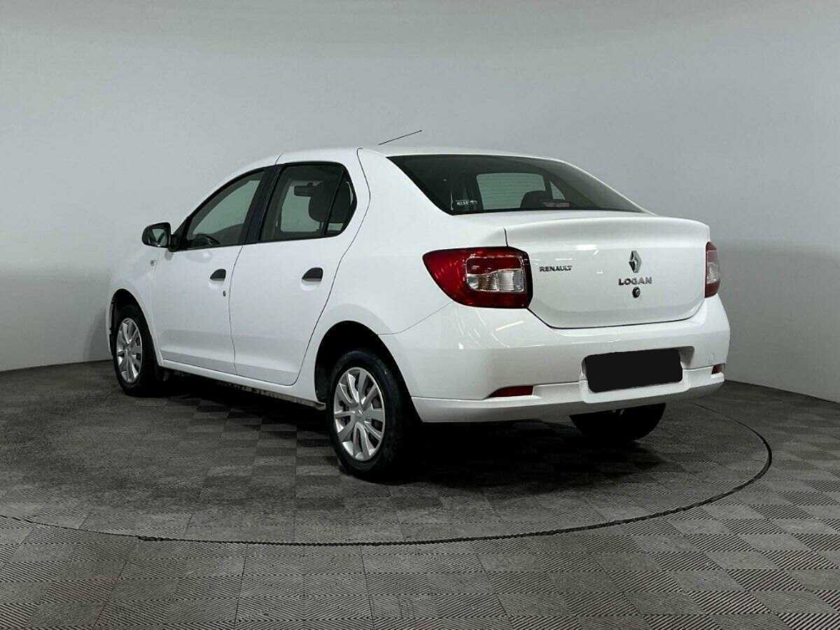 Renault Logan с пробегом — 2019 год. Фото: #6