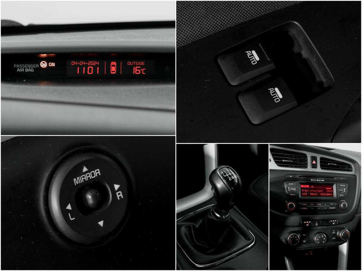 Kia Ceed с пробегом — 2015 год. Фото: #12