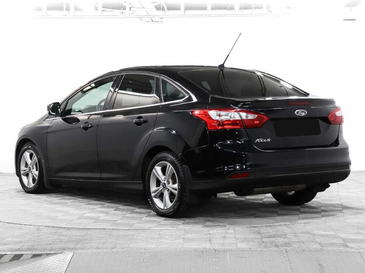 Ford Focus с пробегом — 2013 год. Фото: #6