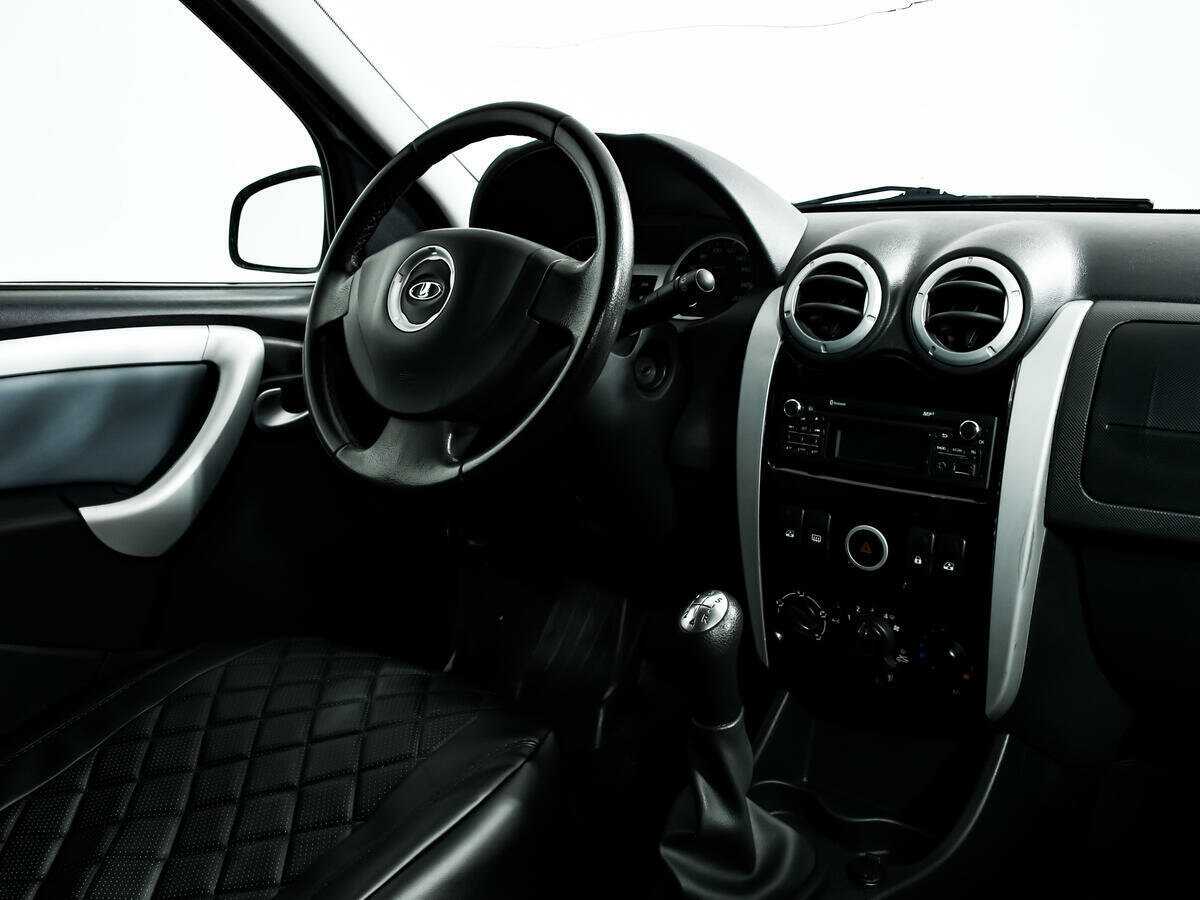 Lada (ВАЗ) Largus с пробегом — 2018 год. Фото: #8