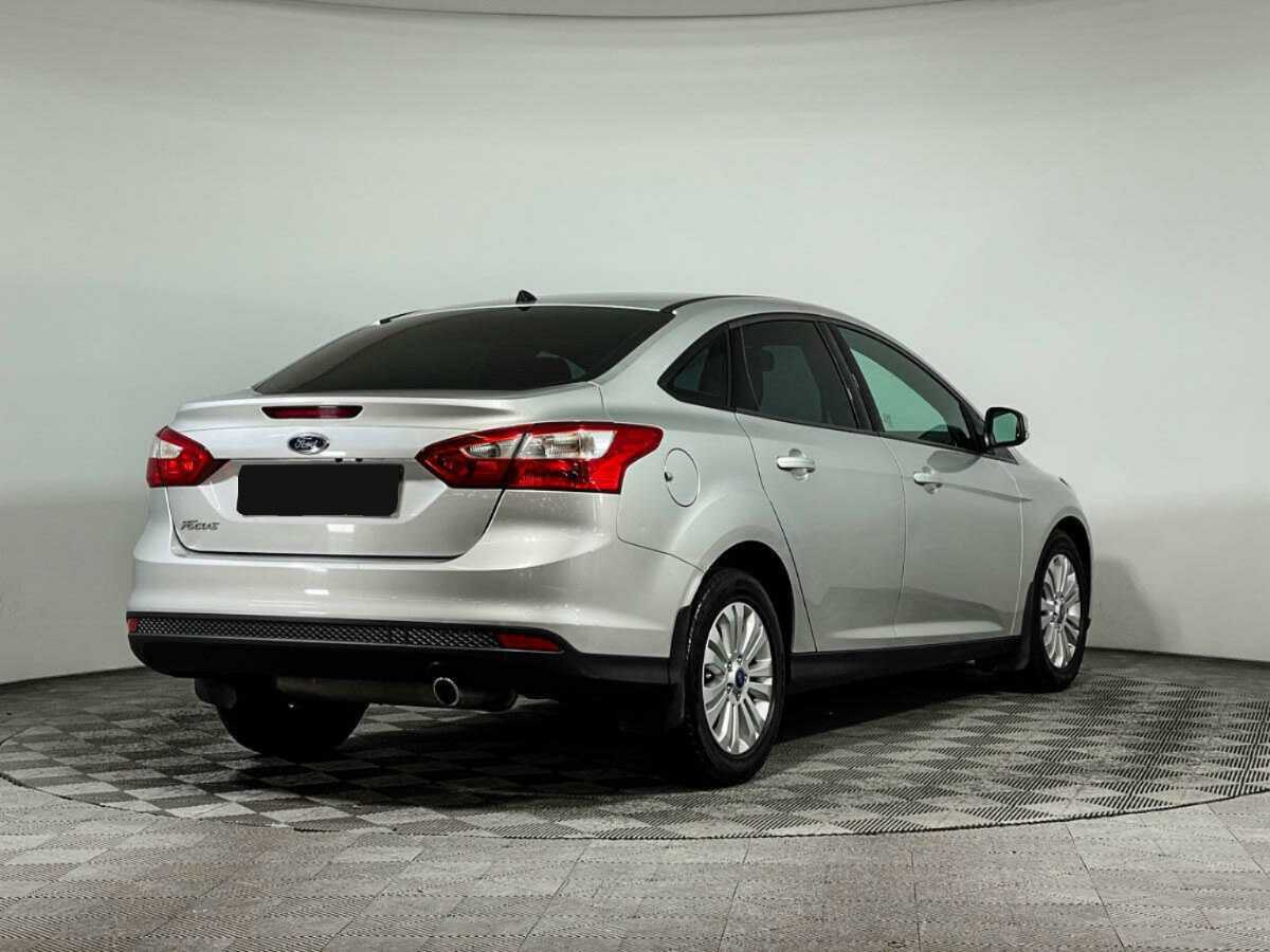 Ford Focus с пробегом — 2015 год. Фото: #3