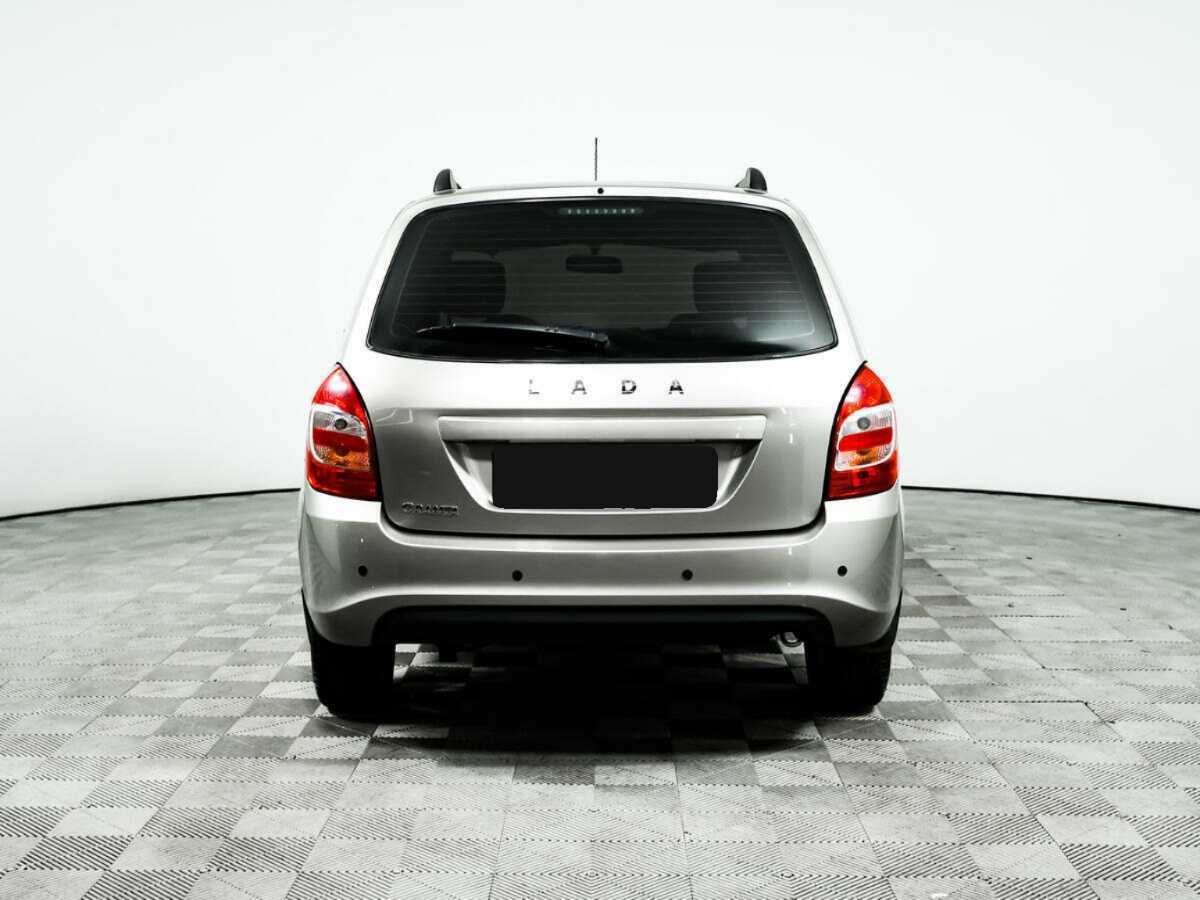 Lada (ВАЗ) Granta с пробегом — 2020 год. Фото: #6