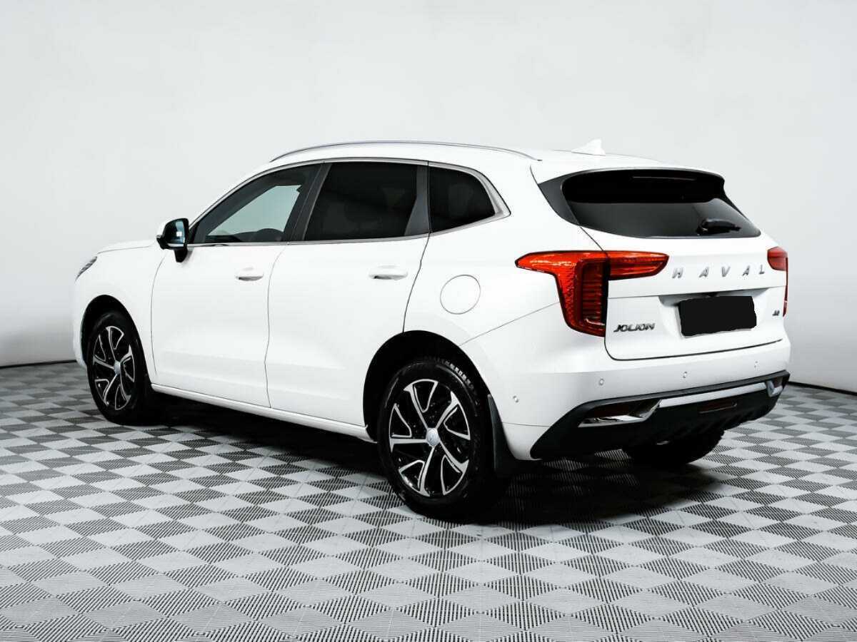 Haval Jolion с пробегом — 2023 год. Фото: #5