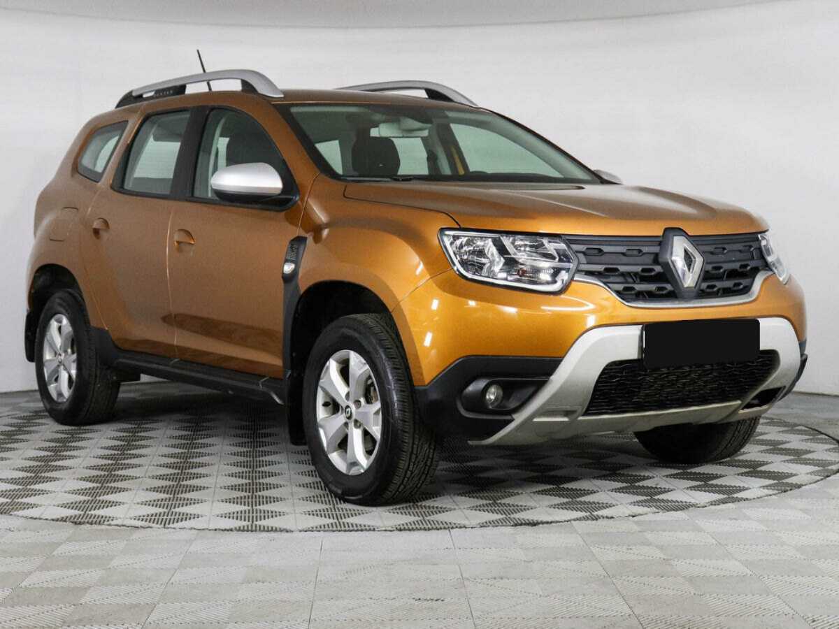 Renault Duster с пробегом — 2021 год. Фото: #2