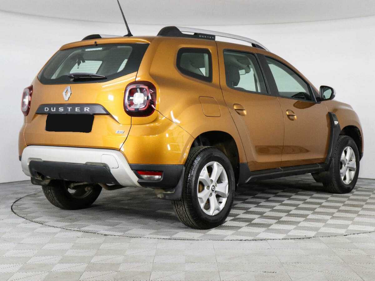 Renault Duster с пробегом — 2021 год. Фото: #4