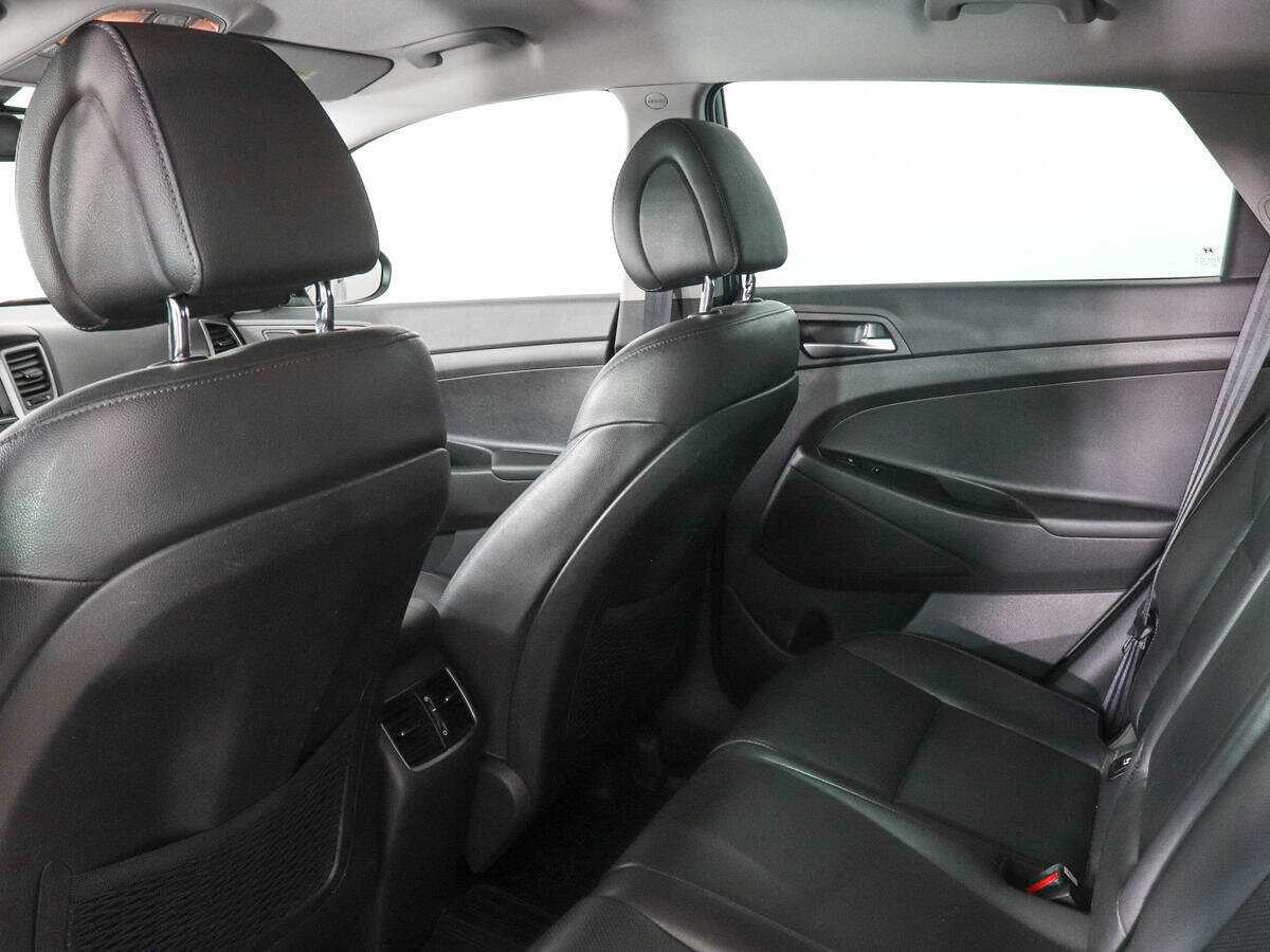 Hyundai Tucson с пробегом — 2017 год. Фото: #11