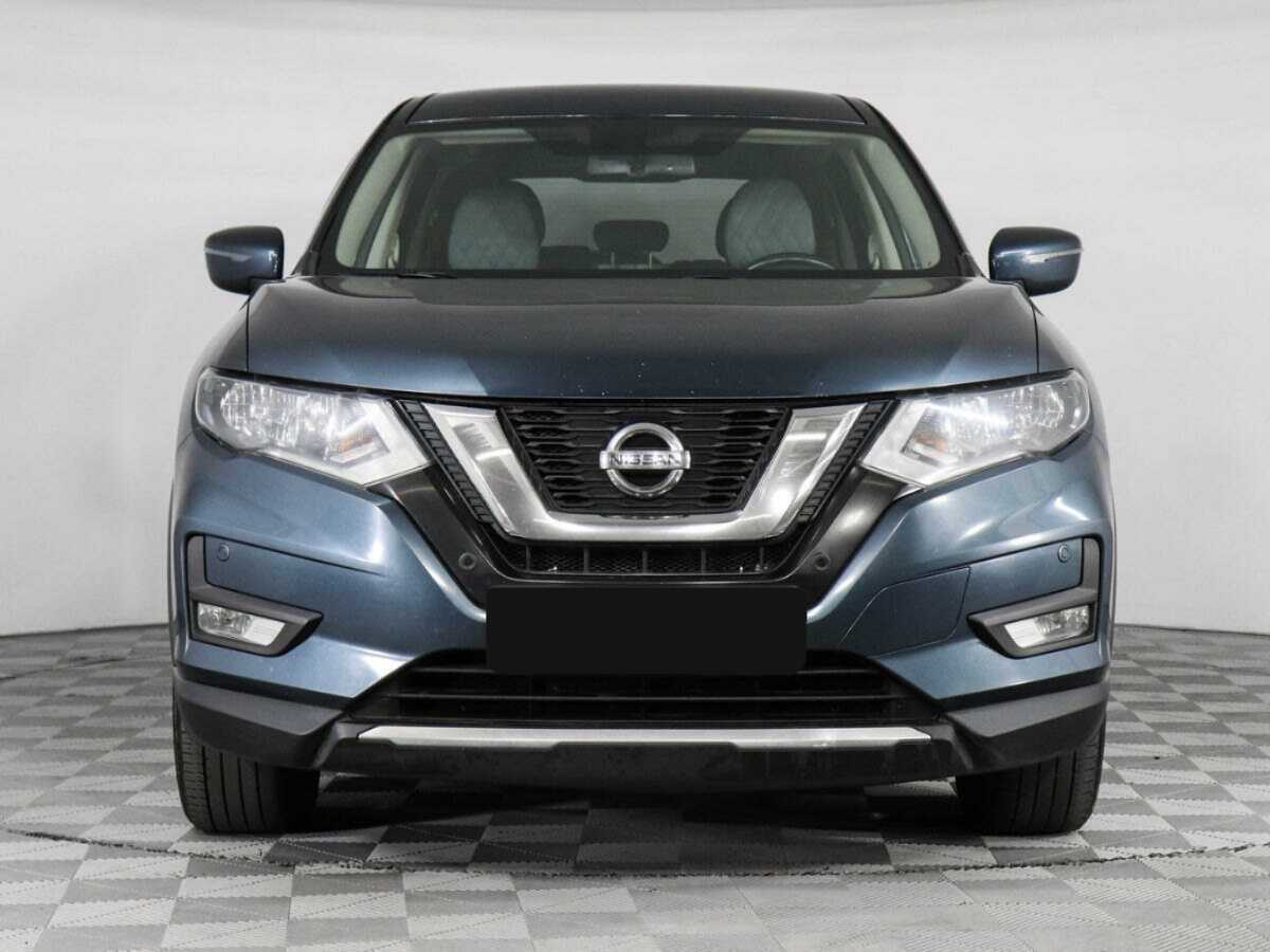 Nissan X-Trail с пробегом — 2019 год. Фото: #1