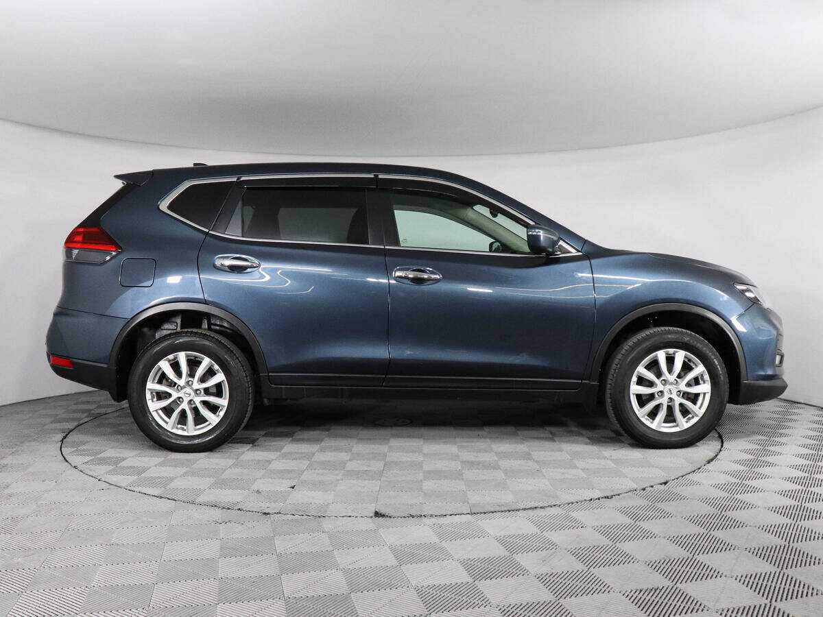 Nissan X-Trail с пробегом — 2019 год. Фото: #3