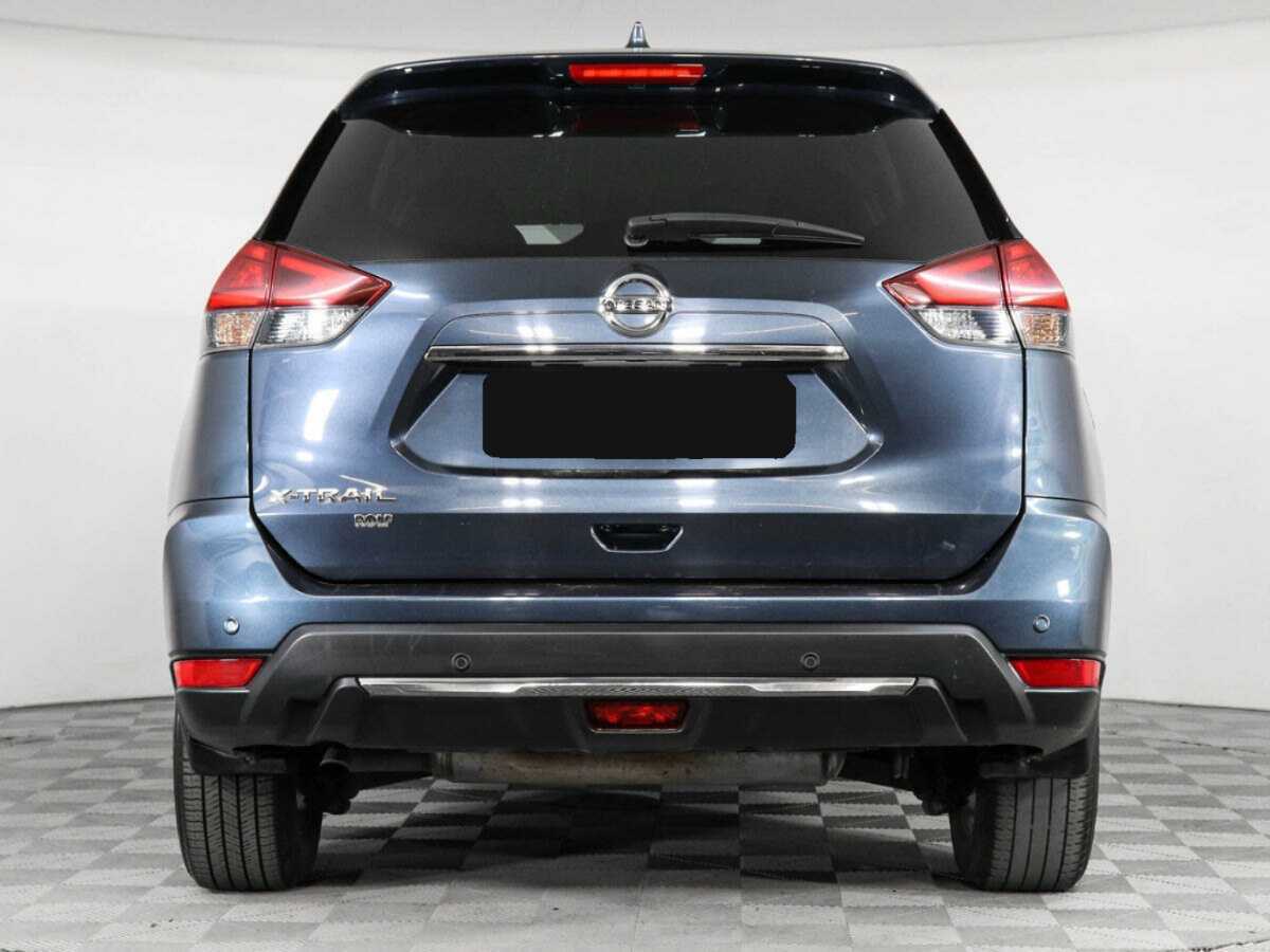 Nissan X-Trail с пробегом — 2019 год. Фото: #5