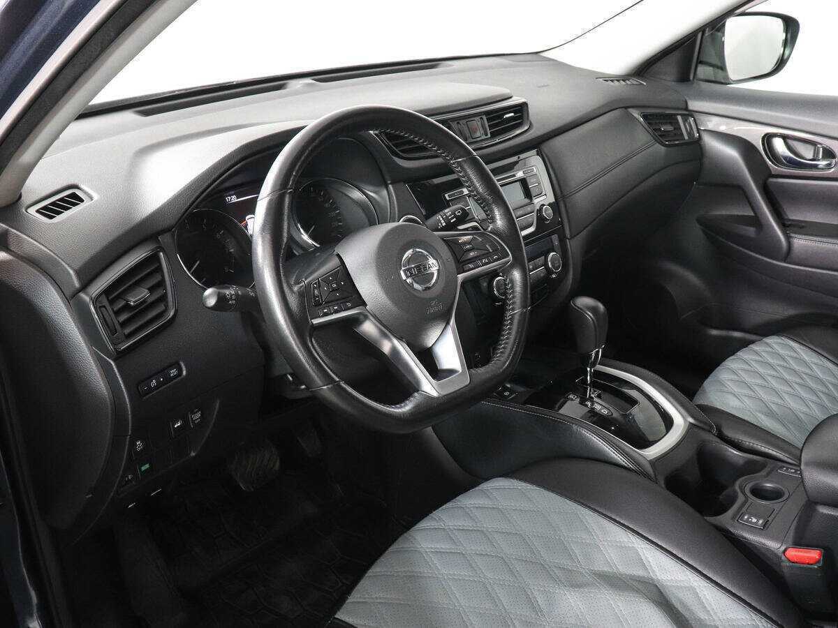 Nissan X-Trail с пробегом — 2019 год. Фото: #8