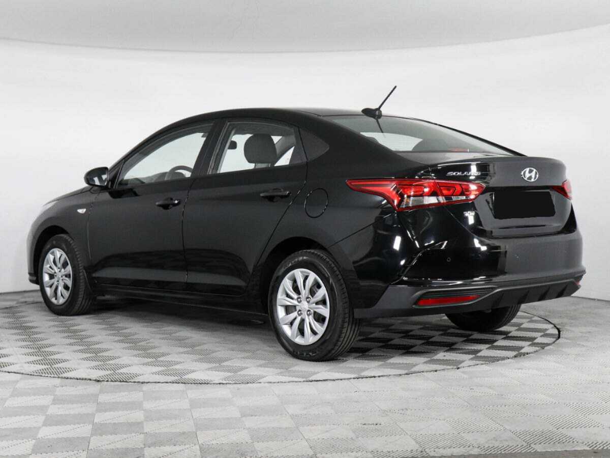 Hyundai Solaris с пробегом — 2021 год. Фото: #6