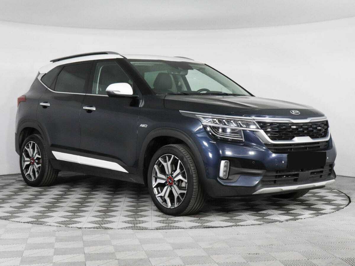 Kia Seltos с пробегом — 2021 год. Фото: #2