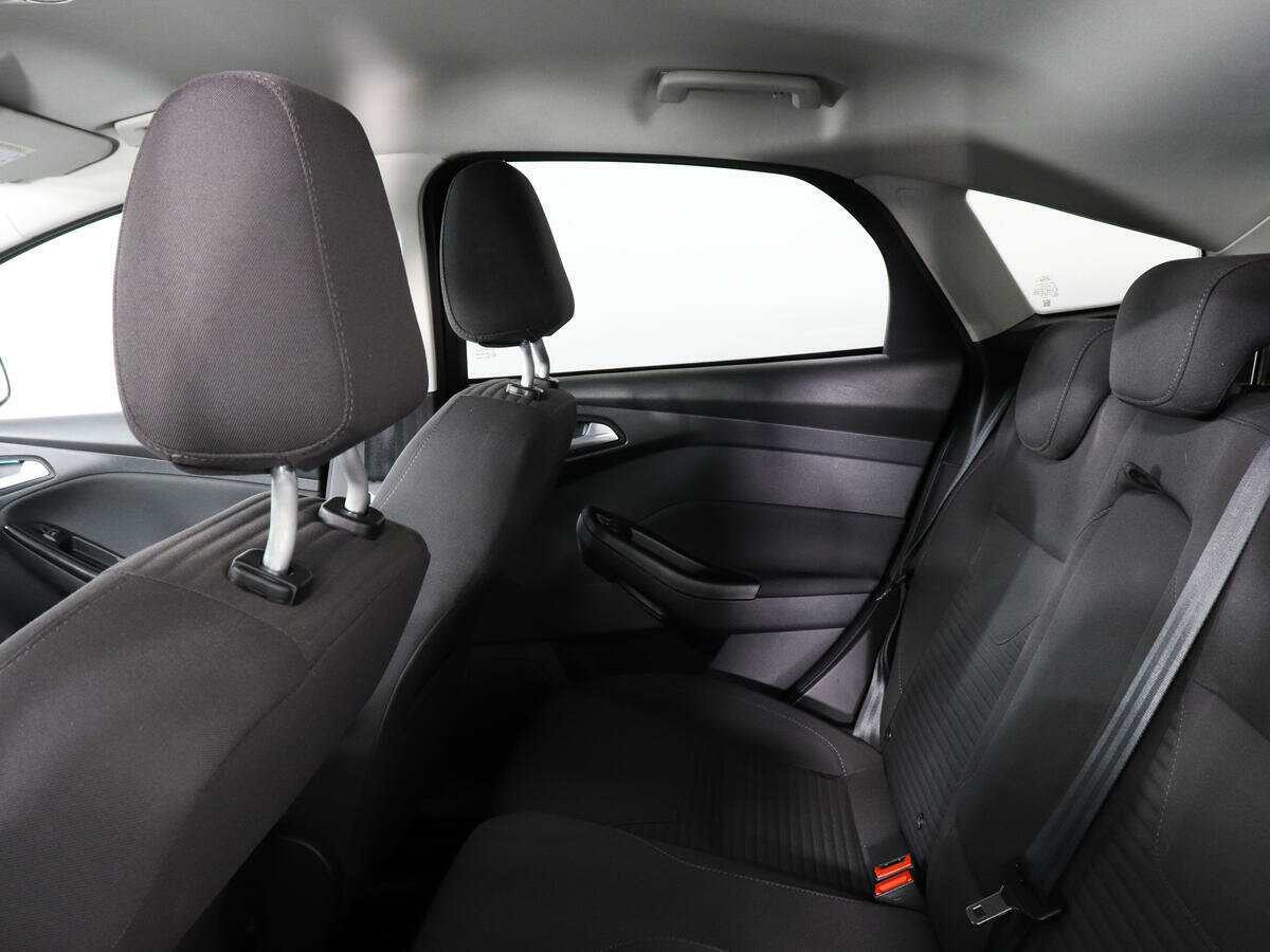Ford Focus с пробегом — 2017 год. Фото: #11