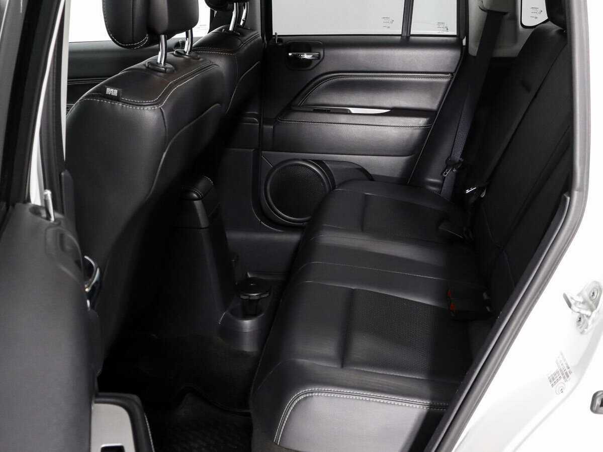 Jeep Compass с пробегом — 2014 год. Фото: #9