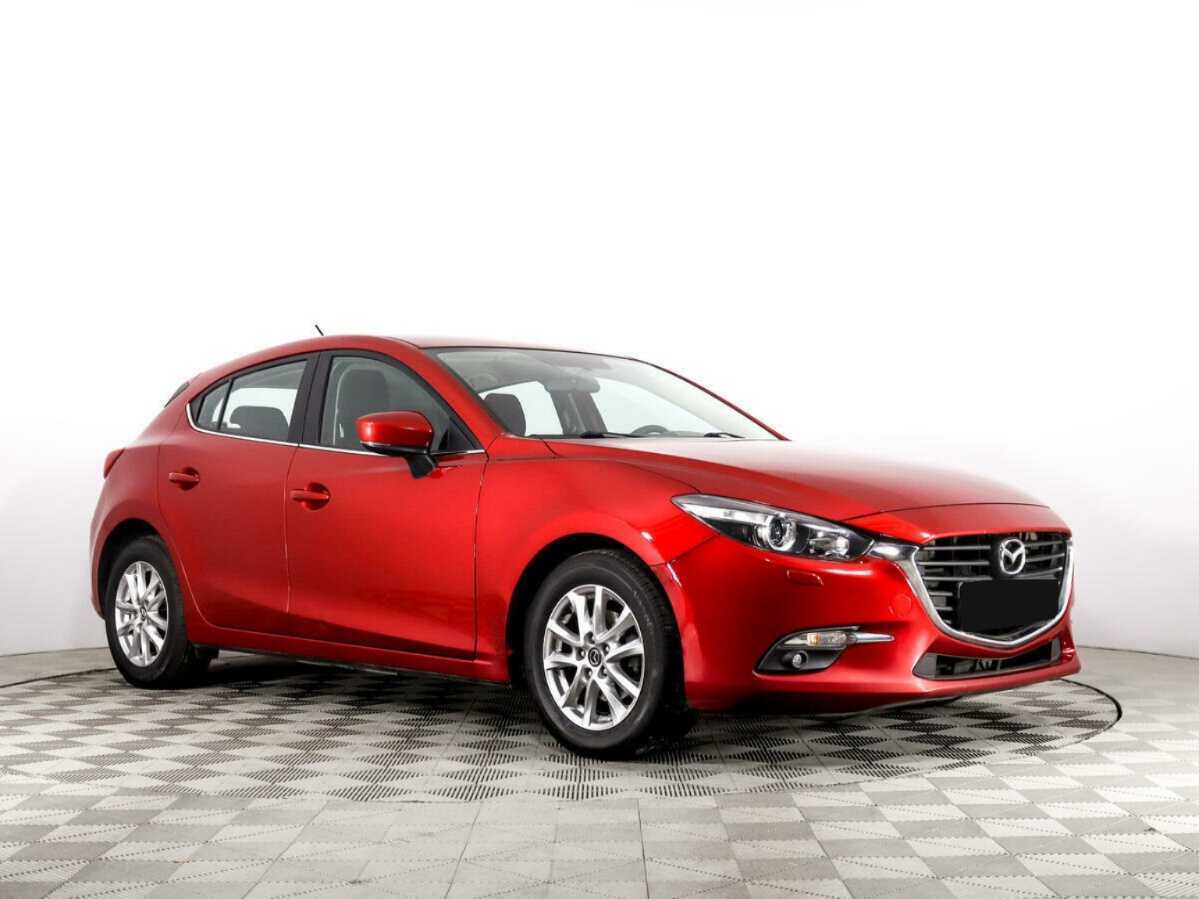 Mazda 3 с пробегом — 2016 год. Фото: #2