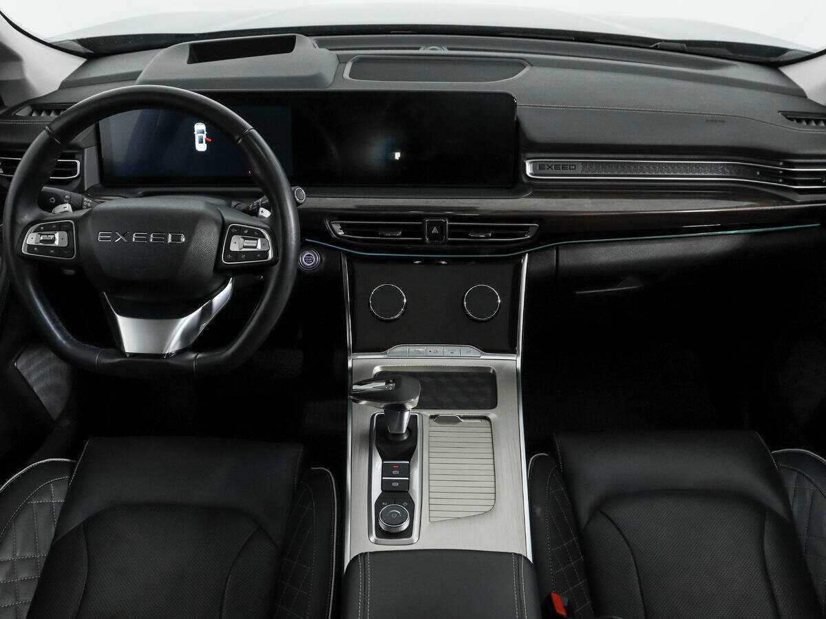EXEED VX с пробегом — 2022 год. Фото: #15