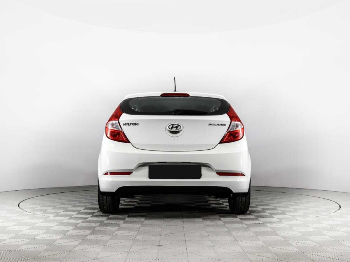 Hyundai Solaris с пробегом — 2015 год. Фото: #5