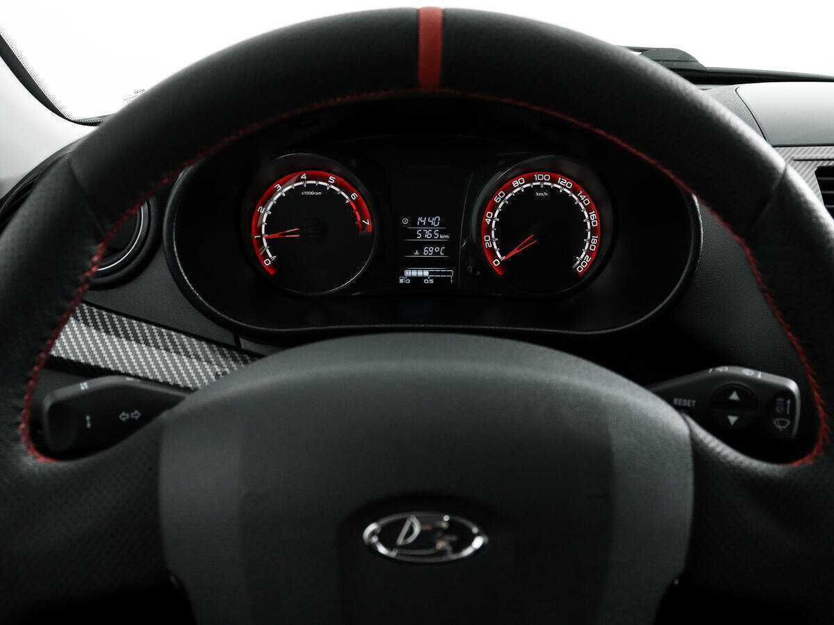 Lada (ВАЗ) Granta с пробегом — 2024 год. Фото: #14