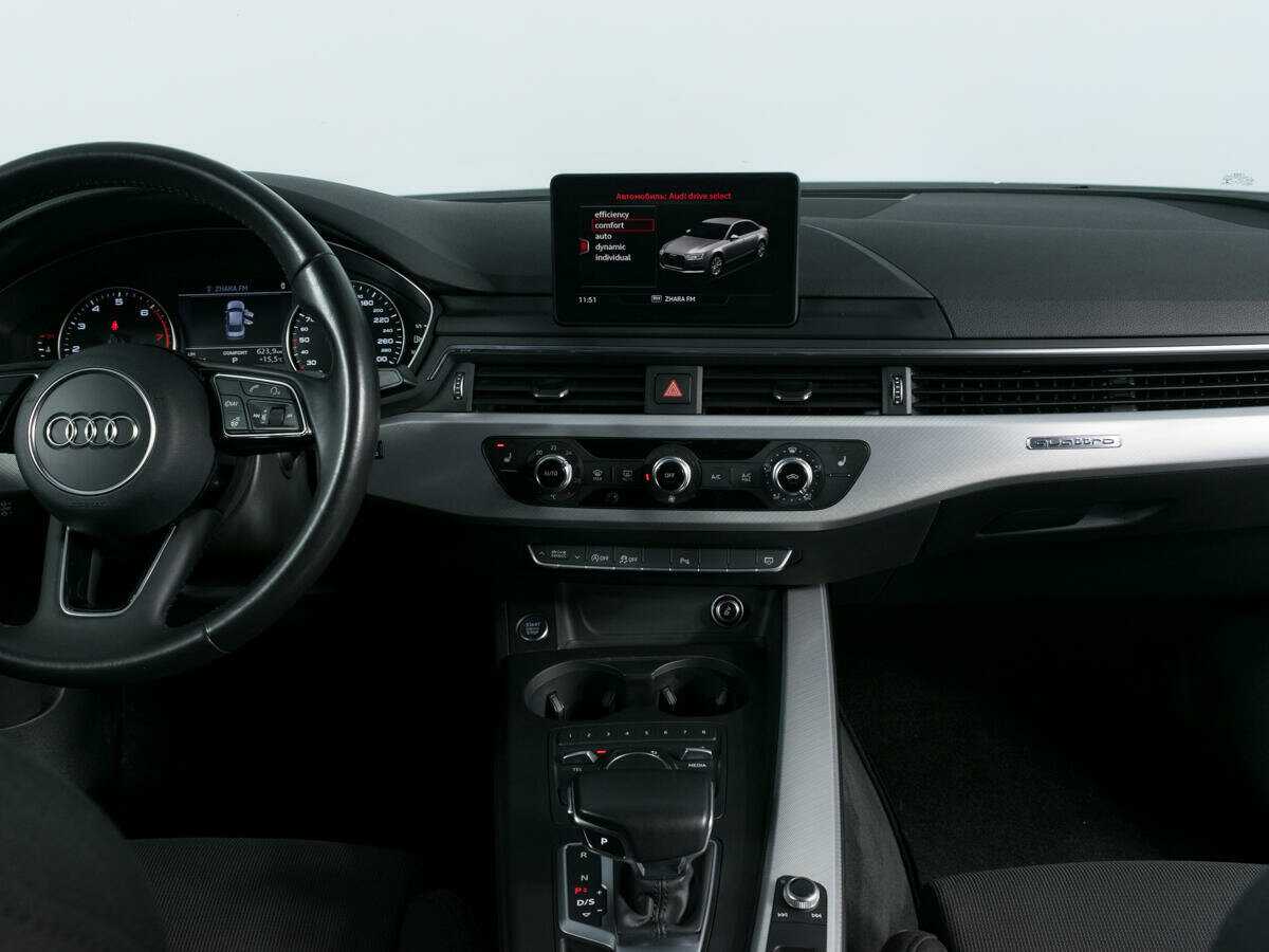 Audi A4 с пробегом — 2017 год. Фото: #8