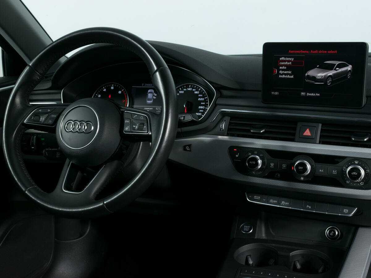 Audi A4 с пробегом — 2017 год. Фото: #9