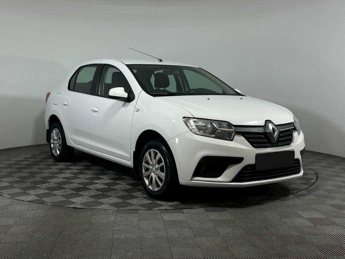 Renault Logan с пробегом — 2021 год. Фото: #2