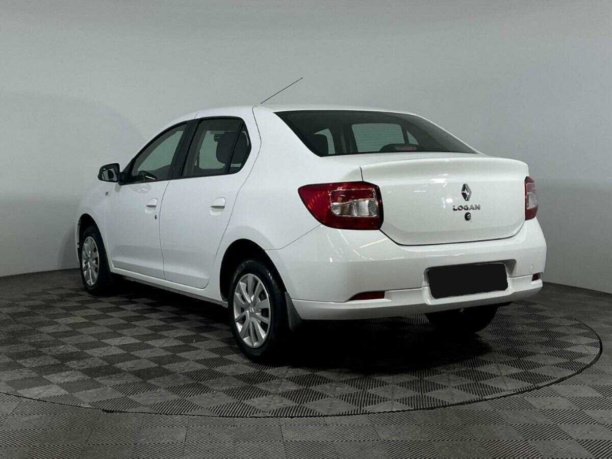 Renault Logan с пробегом — 2021 год. Фото: #5