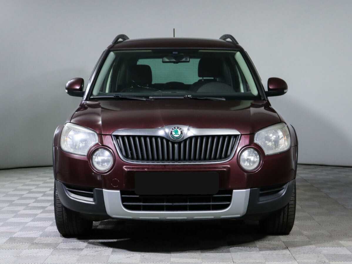 Skoda Yeti с пробегом — 2012 год. Фото: #1
