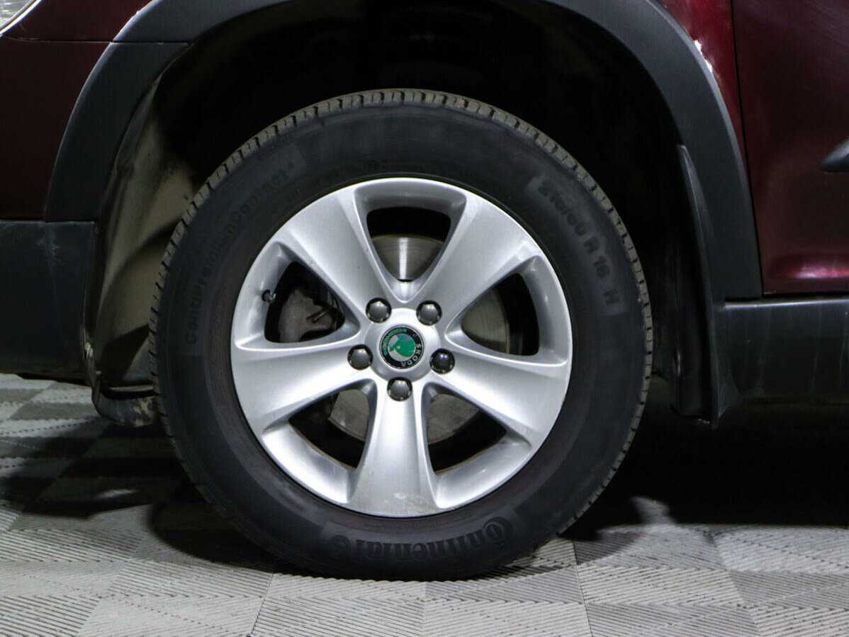 Skoda Yeti с пробегом — 2012 год. Фото: #11