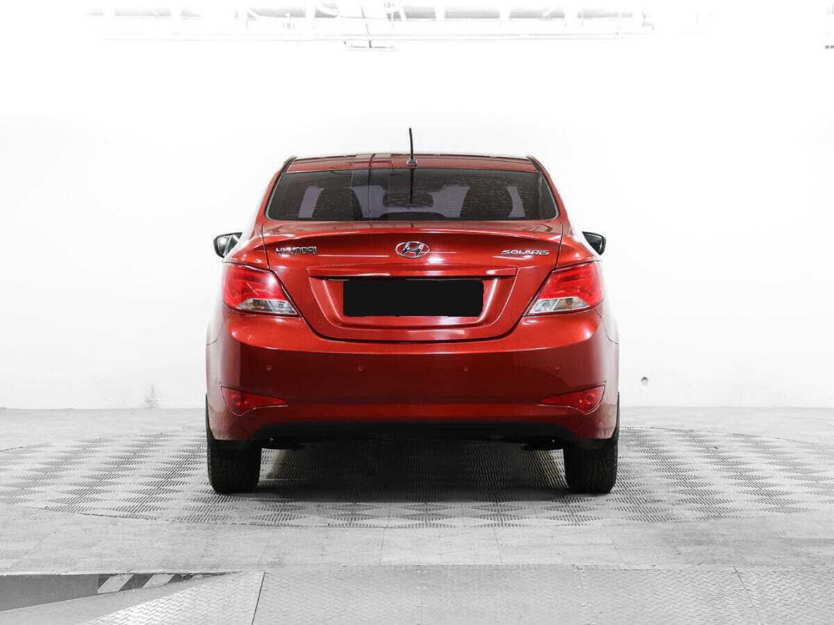 Hyundai Solaris с пробегом — 2014 год. Фото: #5