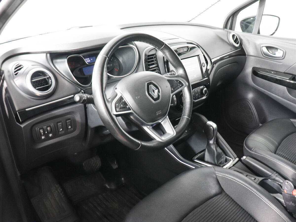 Renault Kaptur с пробегом — 2020 год. Фото: #8