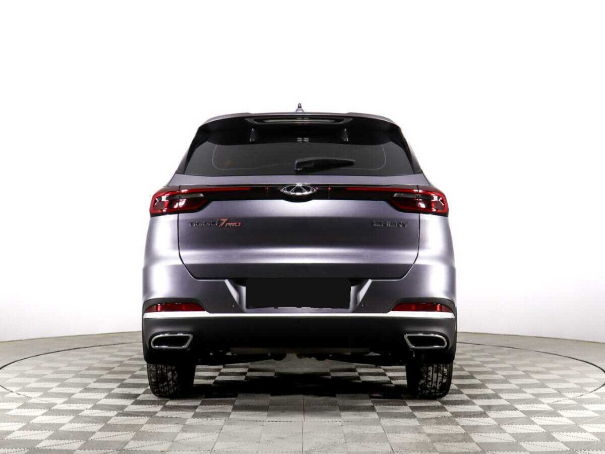 Chery Tiggo 7 Pro с пробегом — 2022 год. Фото: #6