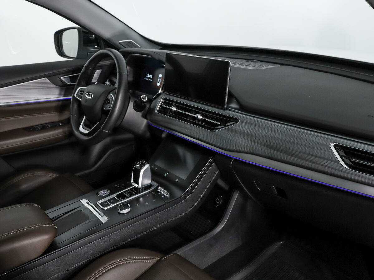 Chery Tiggo 8 Pro с пробегом — 2022 год. Фото: #11