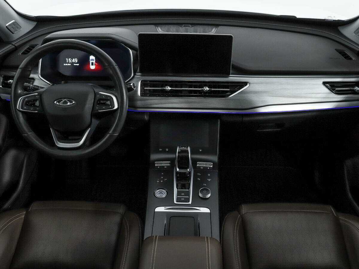 Chery Tiggo 8 Pro с пробегом — 2022 год. Фото: #14