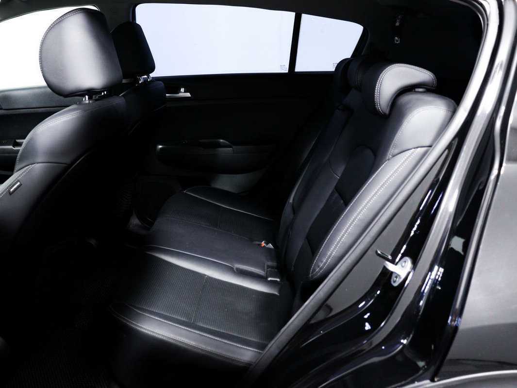 Kia Sportage с пробегом — 2018 год. Фото: #11