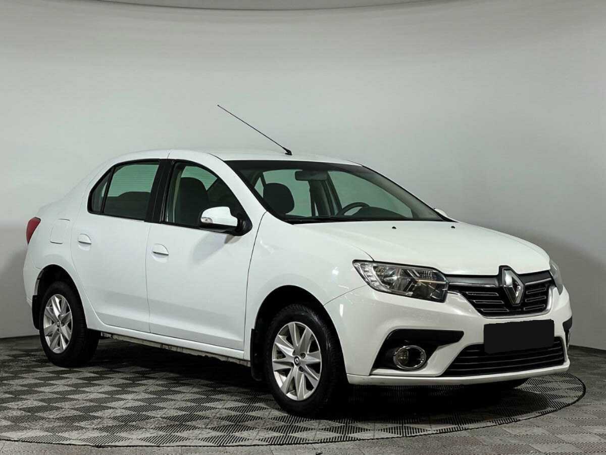 Renault Logan с пробегом — 2020 год. Фото: #2