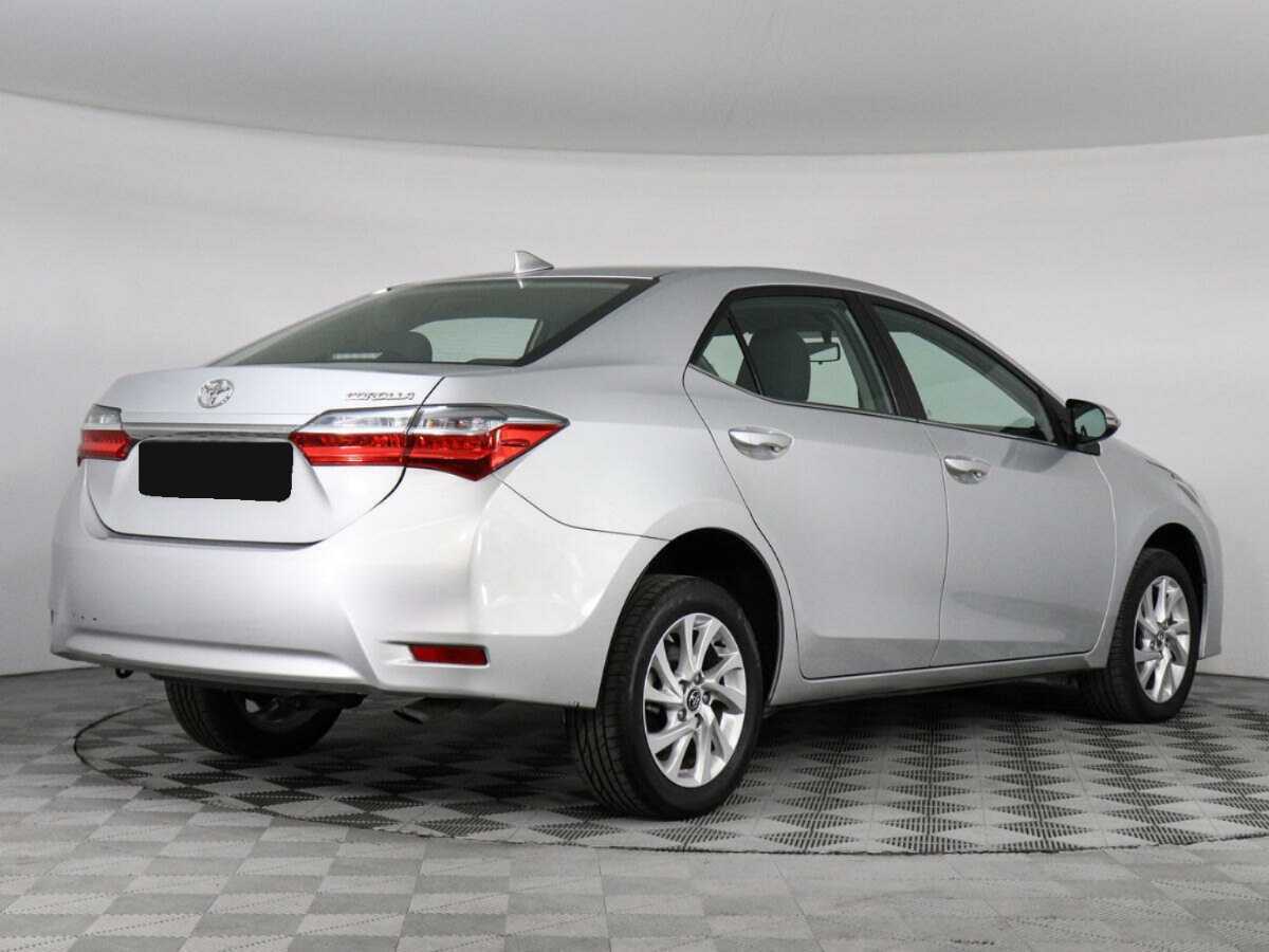 Toyota Corolla с пробегом — 2017 год. Фото: #4