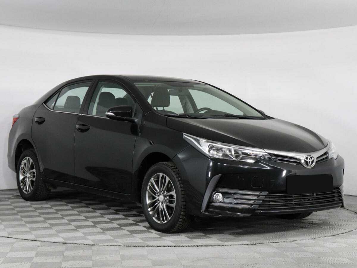 Toyota Corolla с пробегом — 2017 год. Фото: #2